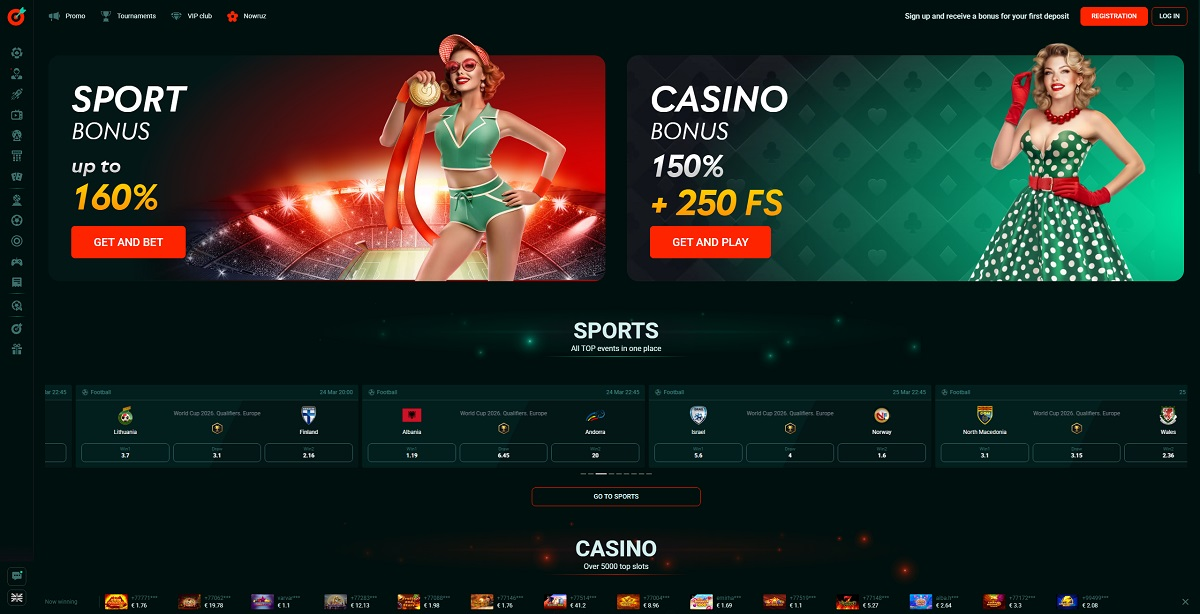 odbierz bonus tygodniowy od Pinco Casino